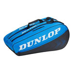 Borse Da Tennis Dunlop D TAC FX-CLUB 10RKT BLACK/BLUE